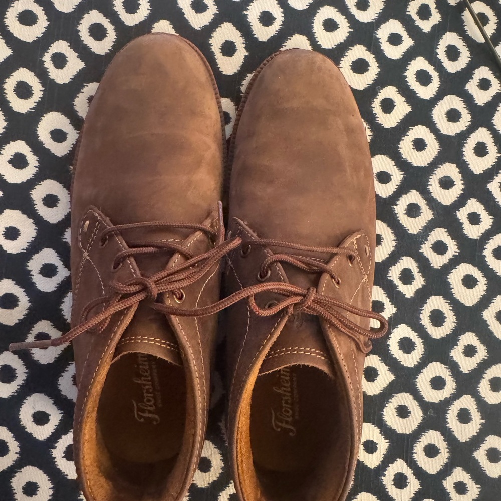 Florsheim Kids Brown Dress Shoes